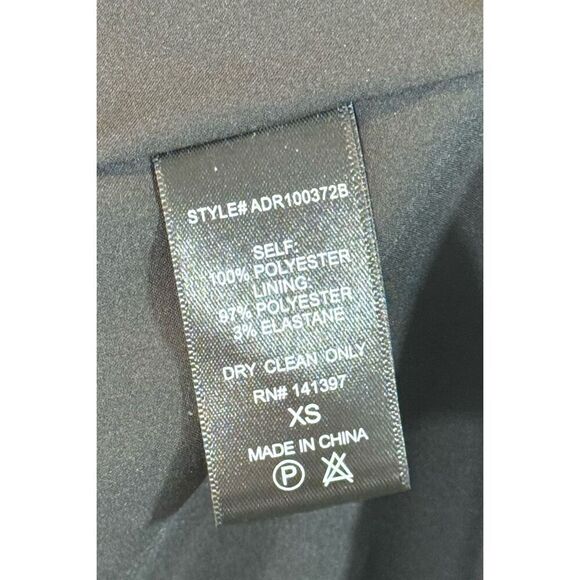 ASTR The Label Animal Front Ruched Fitted Bodice Tulip Hem Women's Midi Dress XS - Picture 8 of 14